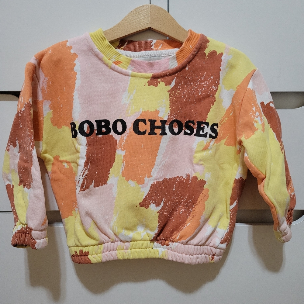 Bobo Choses toddler sweatshirt